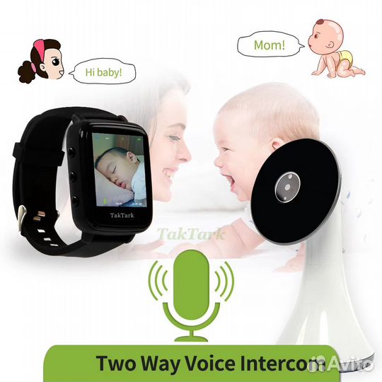 Видеоняня Часы