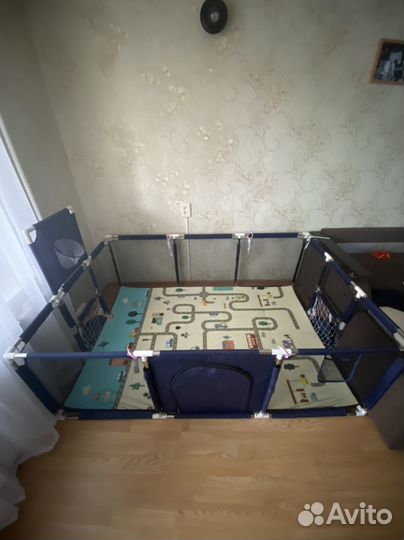 Детский игровой манеж