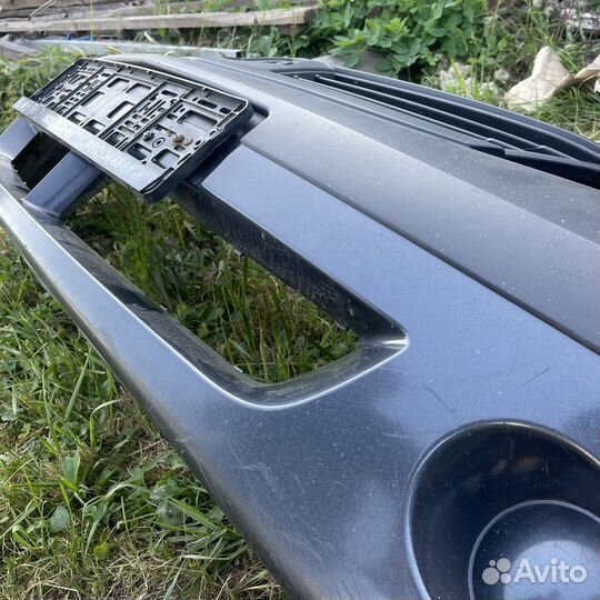 Бампер рено логан