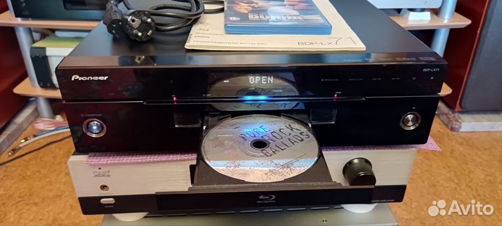 BLU-RAY плеер Pioneer BDP LX71