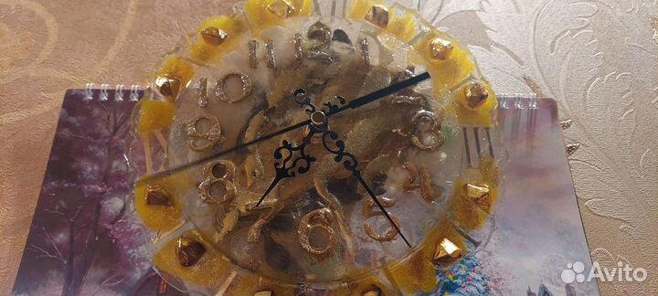 Часы хэнд мэйд настенные