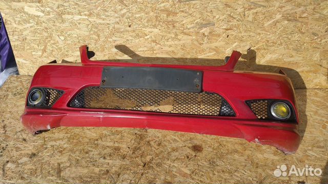 Бампер передний с дефектом Mercedes W204 дорест