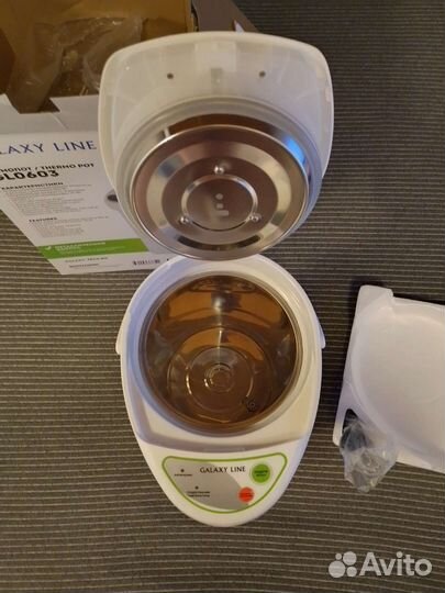 Термопот Galaxy GL 0603 белый