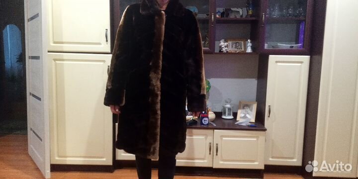 Шуба (мутон)