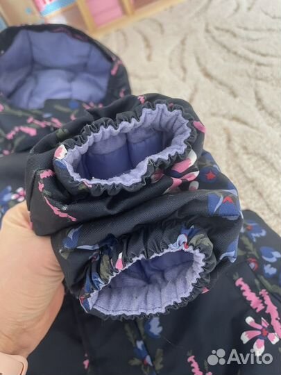 Комбинезон зимний для девочки lassie 98-104