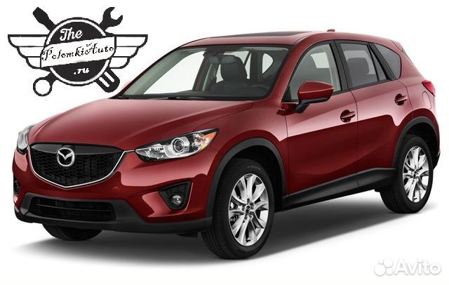 Комплект противотуманных фар Mazda CX-5 11-17