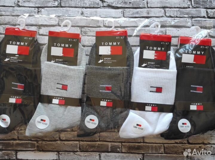 Носки Nike Lacoste Adidas Reebok