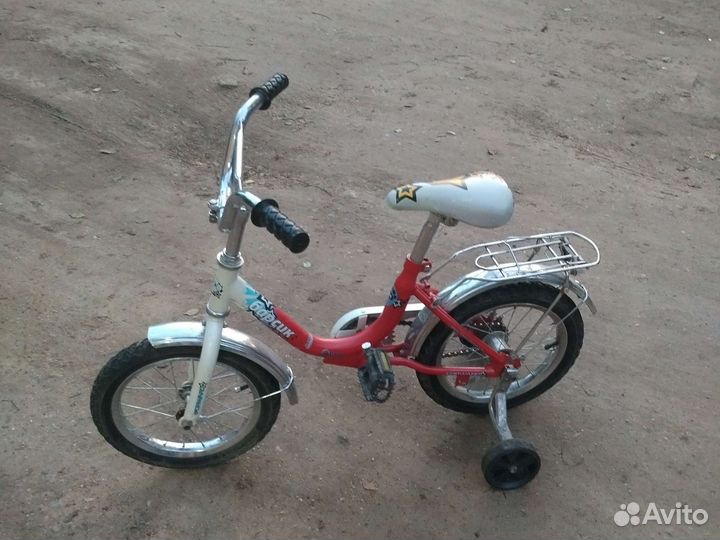Детский велосипед бу 14 forward барсик