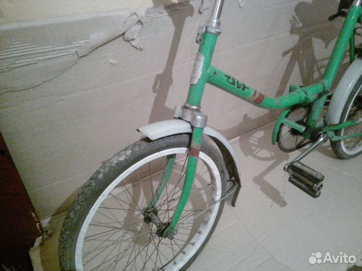 Велосипед аист ммвз СССР