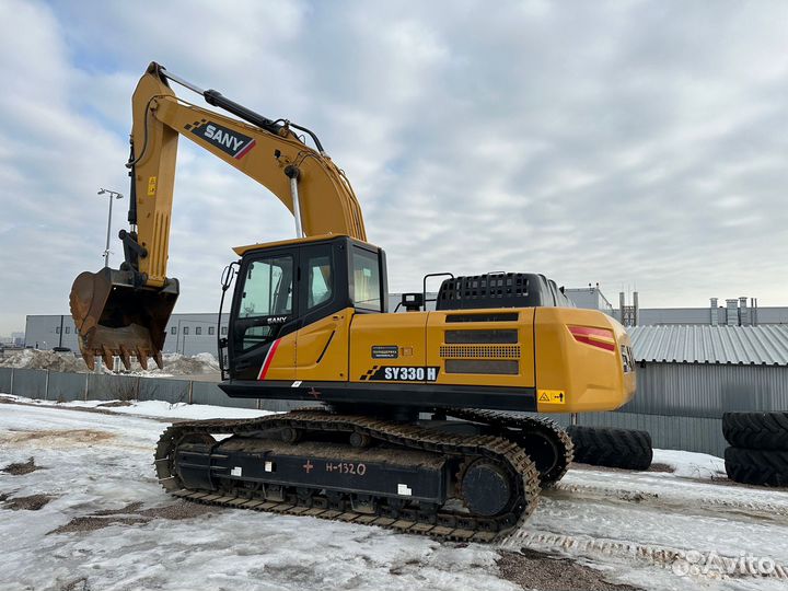 Гусеничный экскаватор Sany SY330H, 2023
