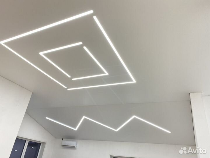 Натяжные потолки