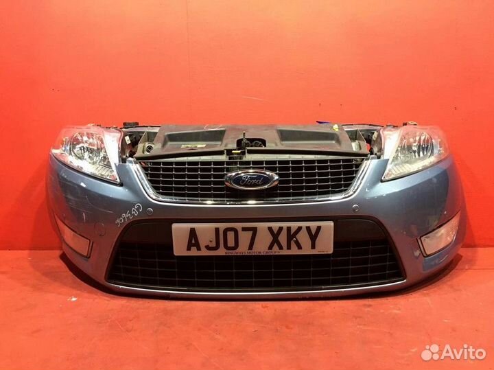 Ноускат Ford Mondeo 4. Передняя часть