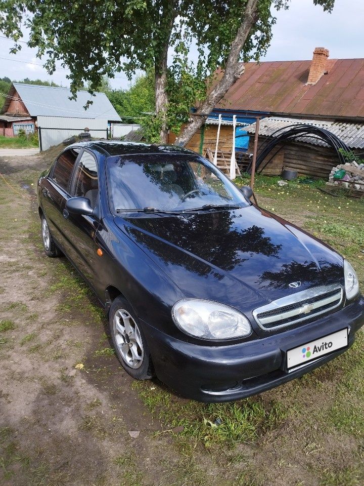 Chevrolet Lanos: фото владельца