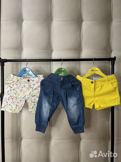 Одежда пакетом на девочку 4-5 лет 110
