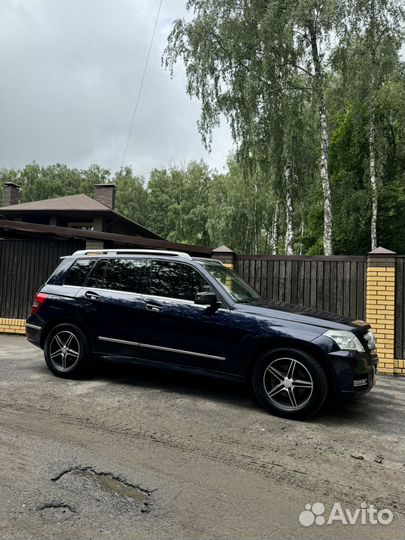 Mercedes-Benz GLK-класс 2.1 AT, 2011, 149 000 км