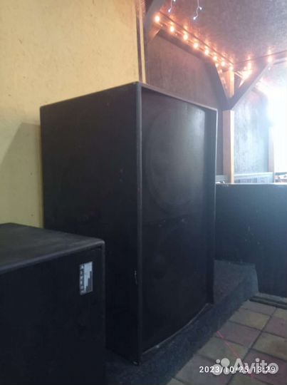 Колонки сабуфер пассивные