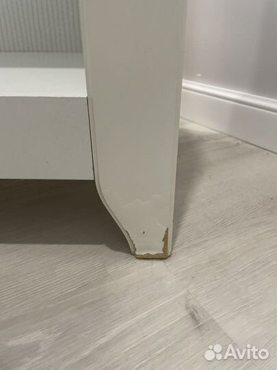 Стеллаж Икеа с пеленальным столиком в комплекте