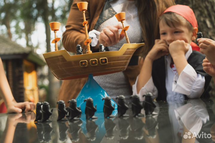 Выездной Пиратский квест Остров сокровищ