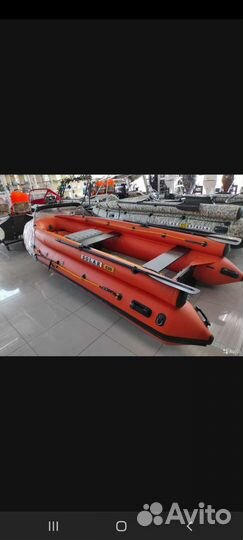 Солар 420 стрела с мотором Suzuki 9.9(15)