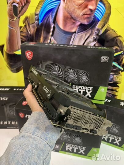 Видеокарта RTX 3090 Ventus 3X 24Gb