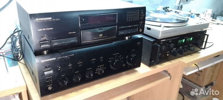 Ремонт аудиотехники, усилителей