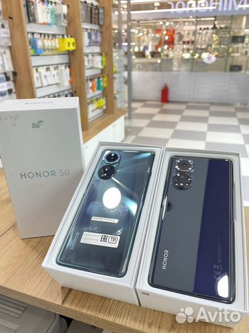 HONOR 50, 6/128 ГБ купить в Москве | Электроника | Авито