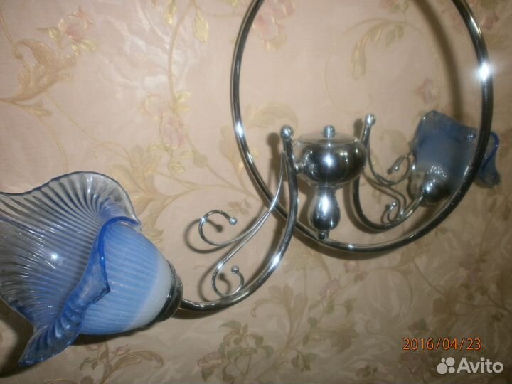 Люстра 2-х рожковая Россия