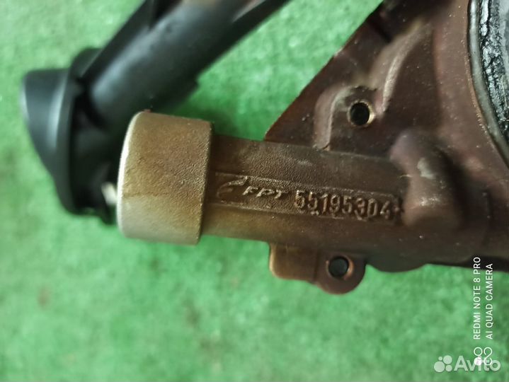 Масляный насос fiat albea