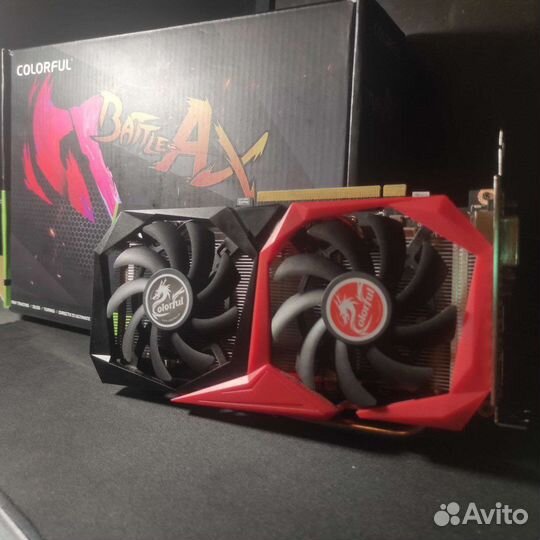 Видеокарта geforce rtx 2060 super colorful