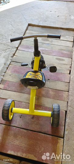 Велосипед детский 3-х колесный