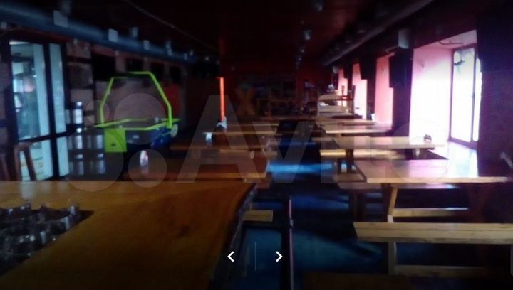 Помещение с отделкой (бывший бар 