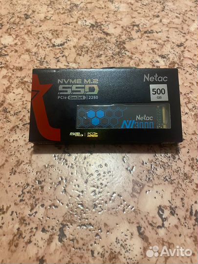 Ssd m2 nvme 512gb netac