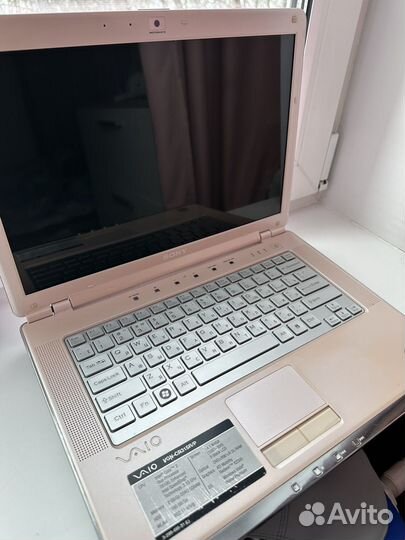 Ноутбук sony vaio vgn