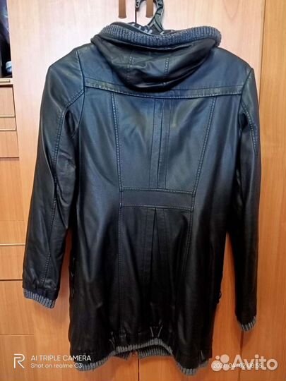 Куртка кожаная женская 46- 48