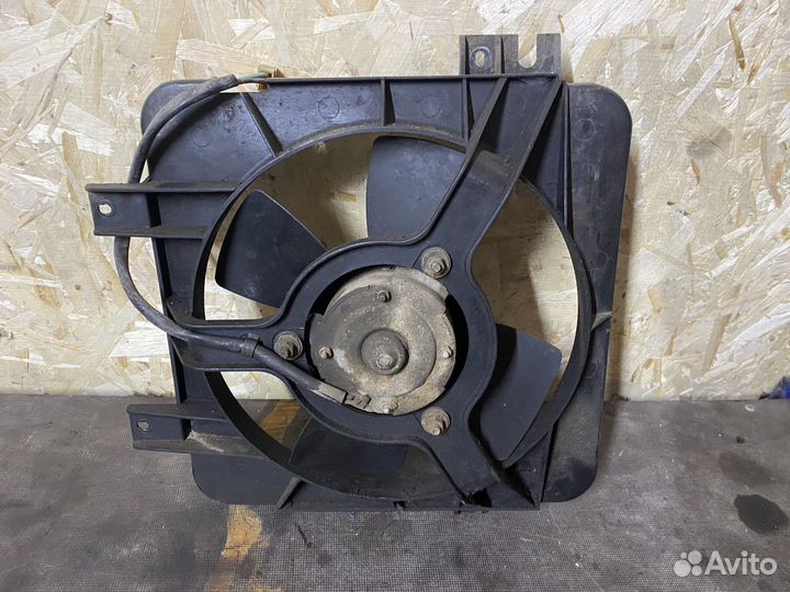 Вентилятор охлаждения ваз 2110-2112