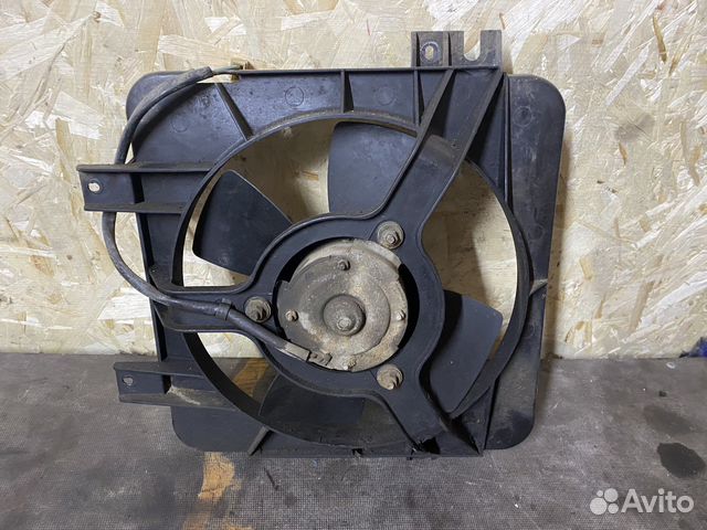 Вентилятор охлаждения ваз 2110-2112