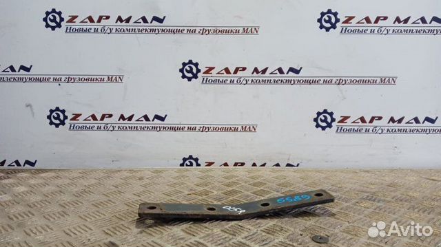 Кронштейн задней траверсы Man Tga Tgx