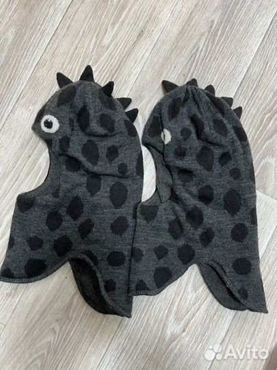 Шлем шапка зимняя крокид