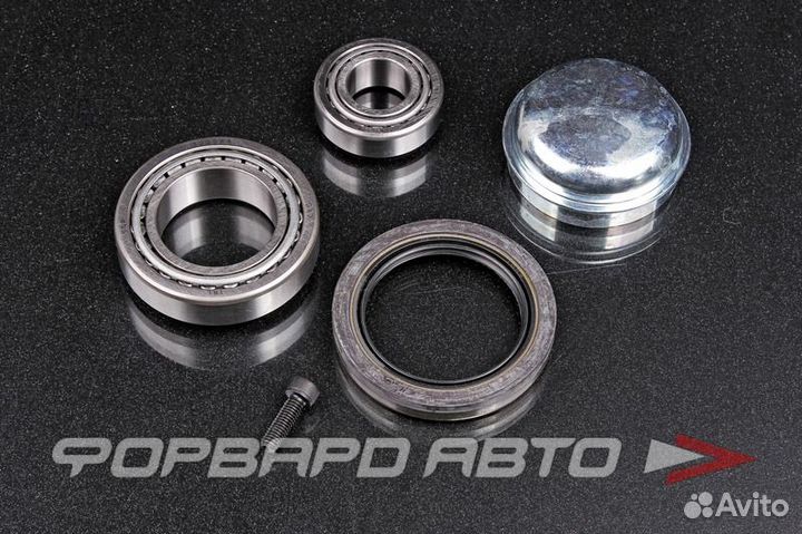 Подшипник 21,987*45,237*16,637 + 40*68*19 (к-т) (роликовый конический) R151.38 SNR Франция