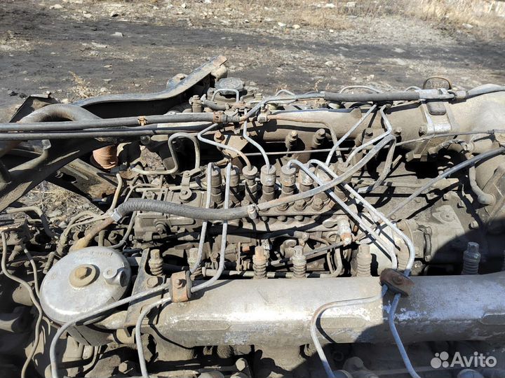 Двигатель Hino EF550