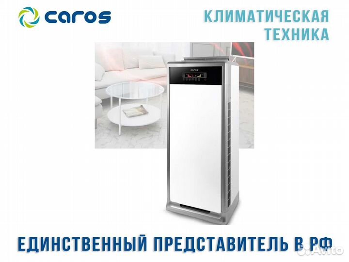 Мобильный кондиционер для дома и офиса, 65 м2