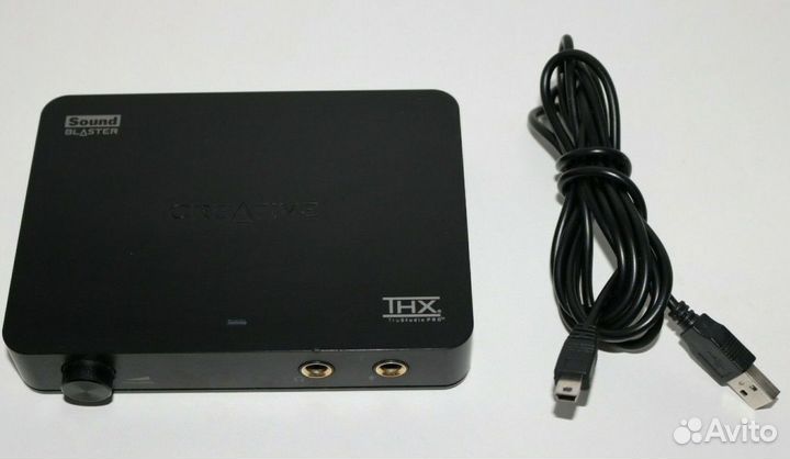 Creative Labs USB X-Fi HD Sound Blaster SB1240