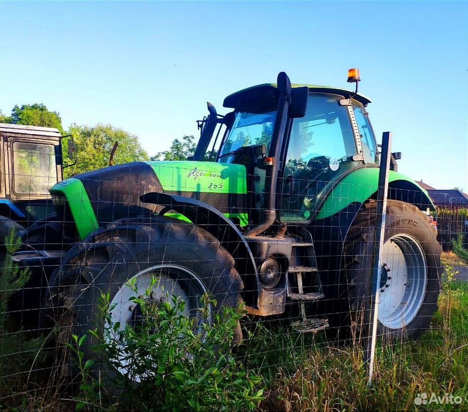 Трактор Deutz-Fahr Agrotron, 2011