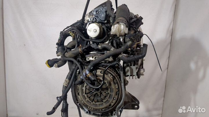 Двигатель Nissan Juke K9K 1.5 Дизель, 2012