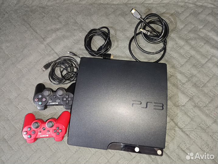 Playstation 3 + диск Battle filled