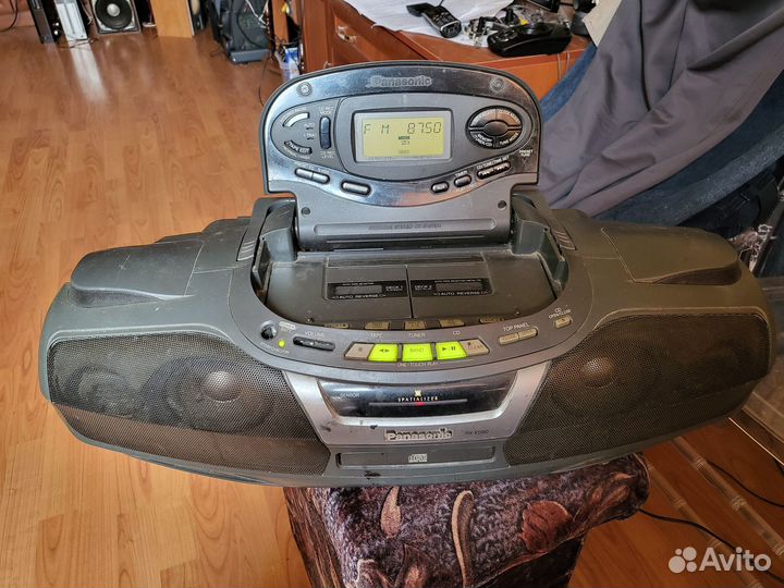 Panasonic RX-ED90.Panasonic RX-D77