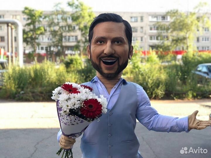 Ростовая кукла Артур Пирожков