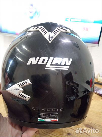 Мотошлем nolan