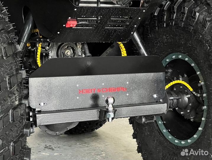 Квадроцикл Nord - Пикап (Снегоход - Болотоход)