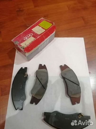 Тормозные колодки на kia cerato